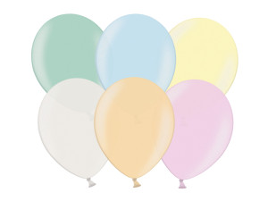 Balony 23cm, Perła Mix