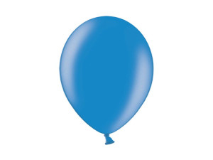 100szt balony 23cm Metallic Blue
