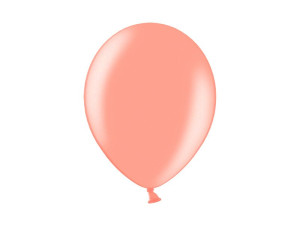 100szt balony 23cm Metallic Rose Gold