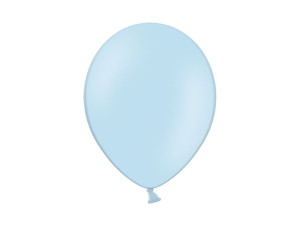 100szt balony 23cm Pastel Sky Blue