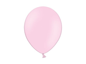 100szt balony 23cm Pastel Pink