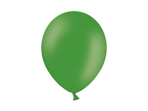 100szt balony 23cm Pastel Leaf Green