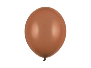 100szt Balony Strong 30cm Pastel Mocca