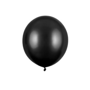 25szt balony Strong 43cm Metallic Black