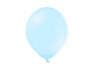 100szt balony 23cm Pastel Ice Blue