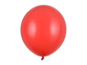 25szt Balony Strong 43cm Pastel Poppy Red