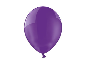 Balony 27cm, Crystal Quartz Purple