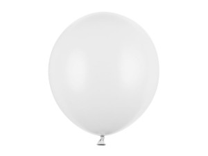 25szt Balony Strong 43cm Pastel Pure White