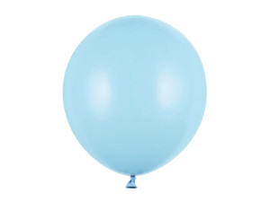 25szt balony Strong 43cm Pastel Baby Blue
