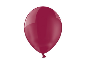 Balony 27cm, Crystal Burgundy