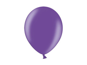 100szt balony 27cm Metallic Purple