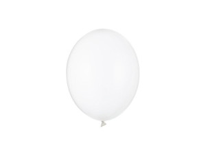 100szt balony Strong 12cm Crystal Clear