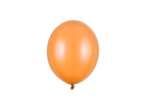 100szt balony Strong 12cm Metallic Mand. Orange
