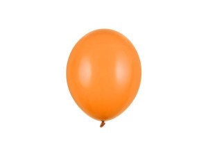 100szt balony Strong 12cm Pastel Mand. Orange