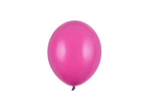 100szt Balony Strong 12cm Pastel Hot Pink