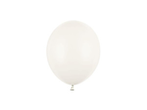 100szt Balony Strong 12cm Pastel Off-white