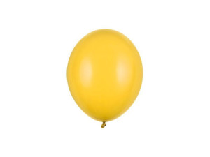100szt balony Strong 12cm Pastel Honey Yellow