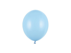 100szt balony Strong 12cm Pastel Baby Blue