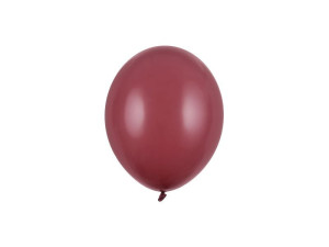 100szt Balony Strong 12cm Pastel Prune