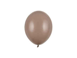 100szt Balony Strong 12cm Pastel Cappuccino