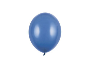 100szt balony Strong 12cm Pastel Navy Blue