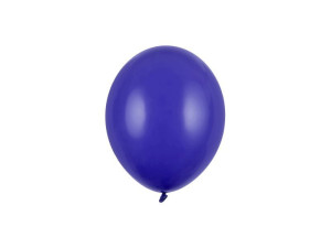 100szt balony Strong 12cm Pastel Royal Blue
