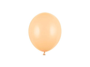 100szt Balony Strong 12cm Pastel Light Peach