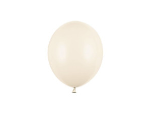 100szt Balony Strong 12cm Pastel Light Nude