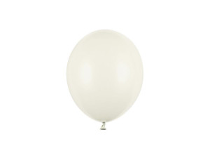 100szt Balony Strong 12cm Pastel Light Cream