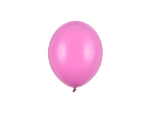 100szt Balony Strong 12cm Pastel Fuchsia