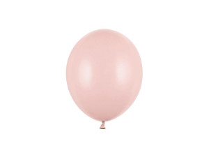 100szt Balony Strong 12cm Pastel Dusty Rose