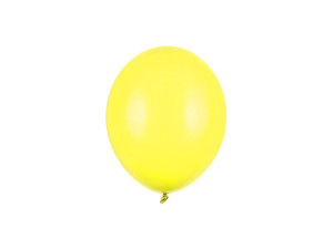 100szt balony Strong 12cm Pastel Lemon Zest