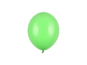 100szt balony Strong 12cm Pastel Bright Green