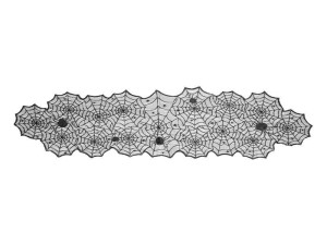 bieżnik Pajęczyna 185*45cm czarny