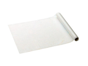 Bieżnik tiulowy Łuski 32cm*3m biały