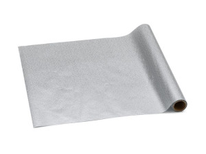 Bieżnik dekoracyjny 36cm*3m srebrny