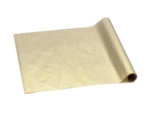 Bieżnik dekoracyjny 36cm*3m złoty