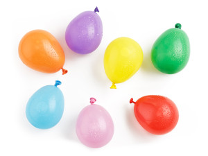 100szt Balony Bomby Wodne pastelowe, mix