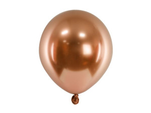 50szt balony Glossy 12cm miedziany