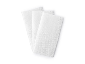 10szt Chusteczki higieniczne Happy tears, srebrny,