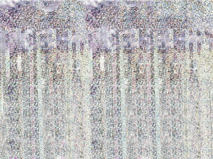 kurtyna foliowa wys:200cm szer:100cm holograficzny