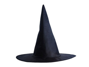 kapelusz wiedźmy wys:33cm szer:38cm