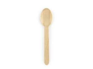 Drewniane łyżki, 16cm (1 op. / 100 szt.)