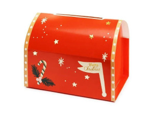 skrzynka na listy papier wys14cm szer:22x13cm mix