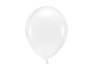 100szt Balony Eco 26cm transparentny