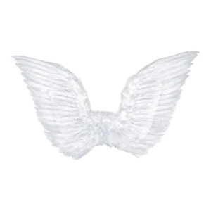 skrzydła anioła wys:75cm szer:45cm białe