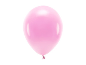 100szt Balony Eco 26cm pastelowe, różowy