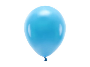 100szt Balony Eco 26cm pastelowe, turkus