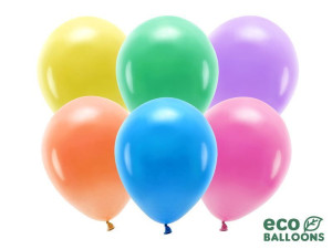 100szt balony Eco 30cm pastelowe mix