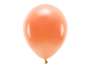 100szt Balony Eco 30cm pastelowe, pomarańczowy